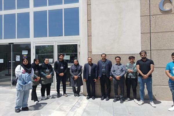 اردوی علمی به مرکز رشد دانشگاه تبریز
